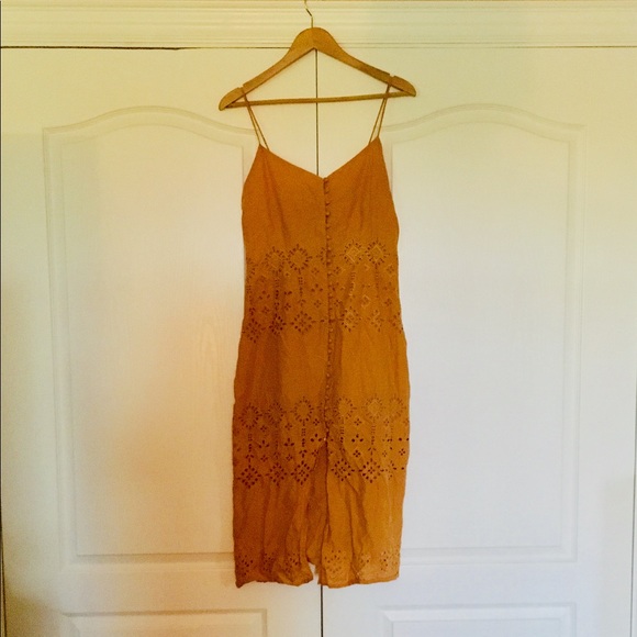 Primark mustard dress 🥥🥛 - Picture 4 of 5